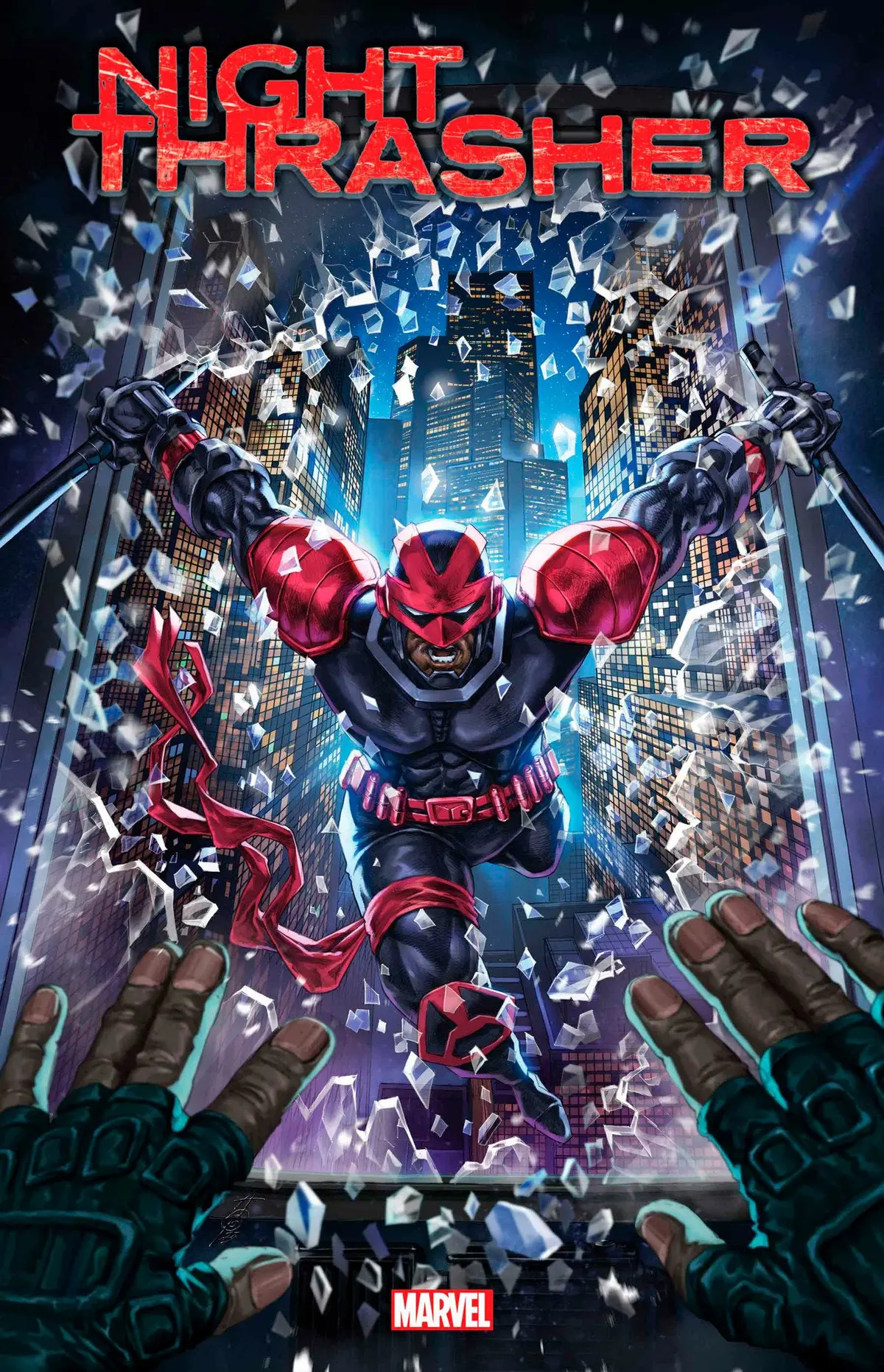 Night Thrasher #1 1