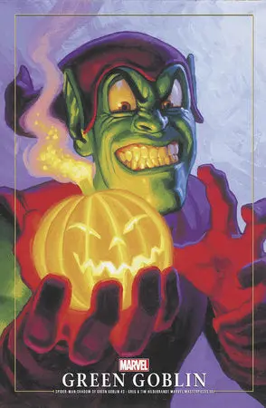 Spider-Man Shadow Of Green Goblin #3 Mmp Iii Var 1