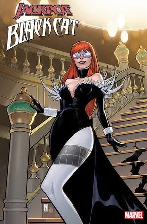 Jackpot Black Cat #3 Paco Medina Black Costume Var 1