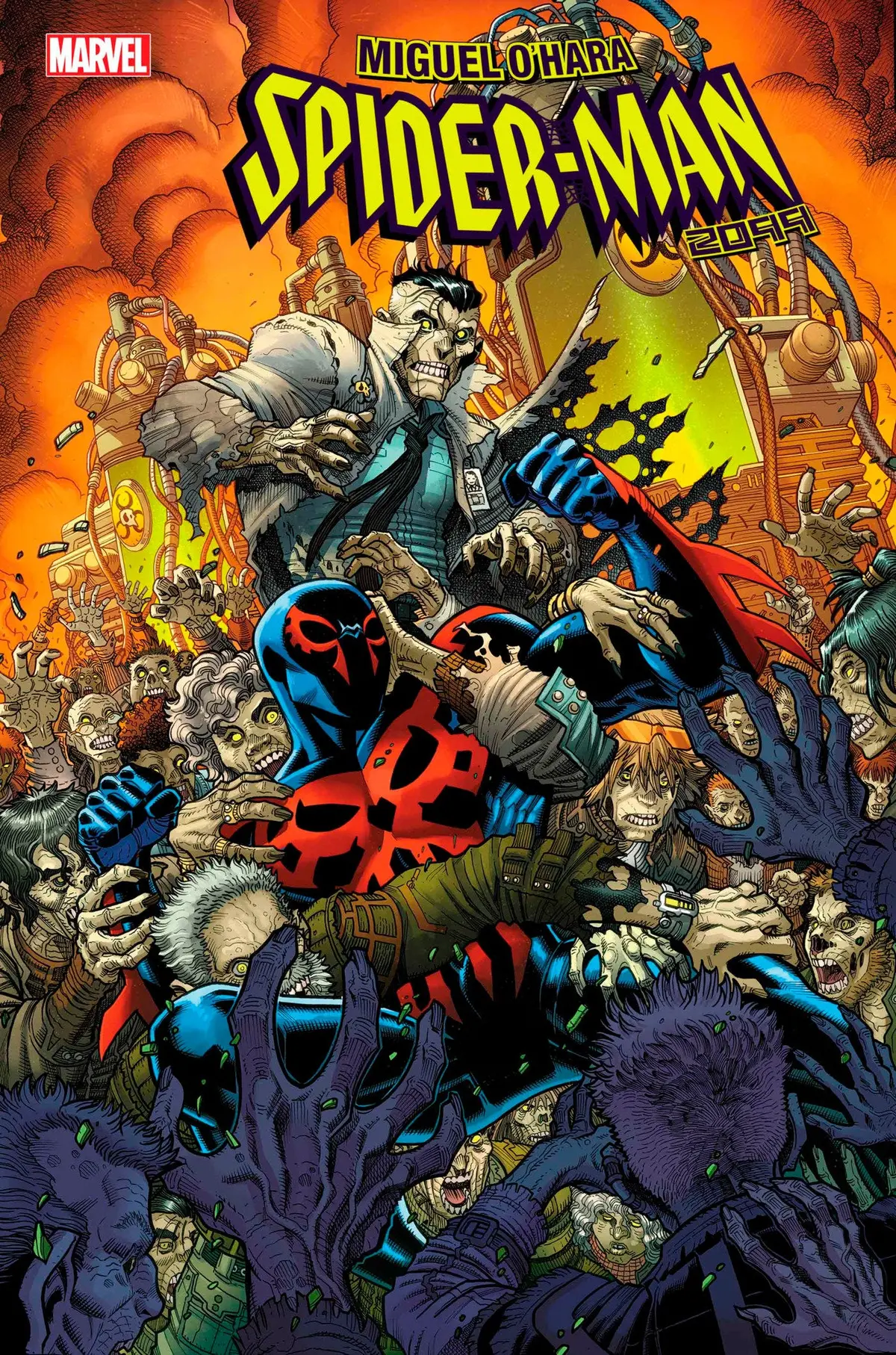 Miguel Ohara Spider-Man 2099 #1 1