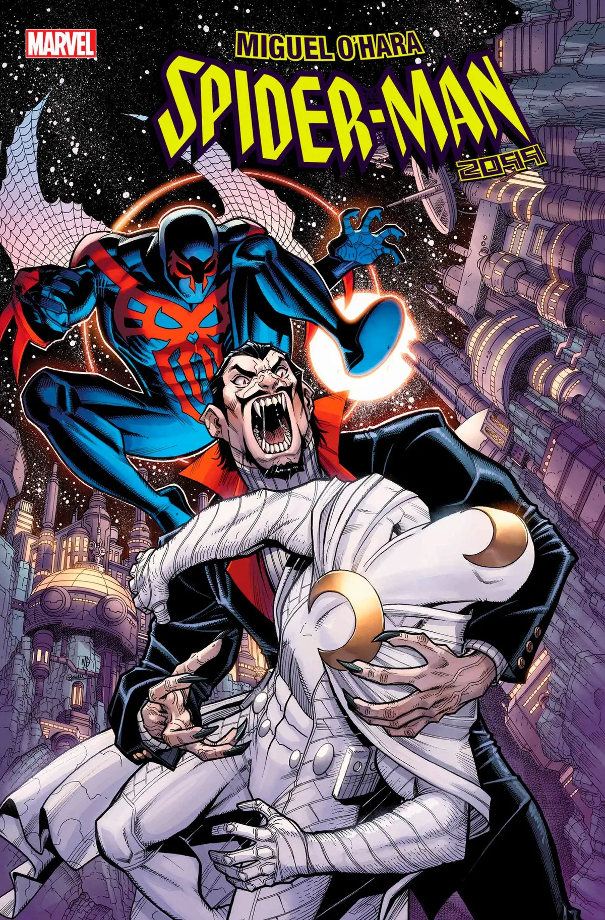 Miguel Ohara Spider-Man 2099 #2 1