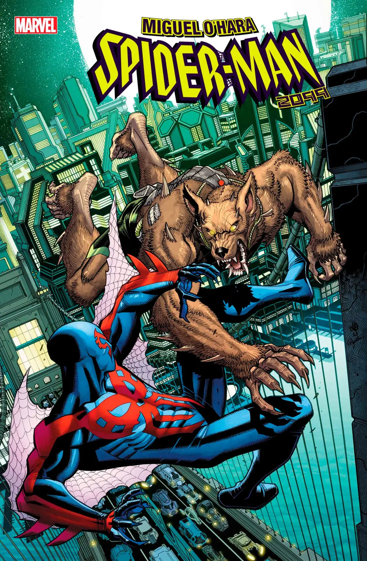 Miguel Ohara Spider-Man 2099 #3 1