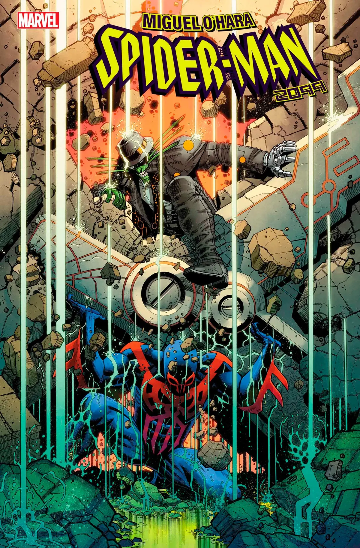 Miguel O'hara Spider-Man 2099 #4 1