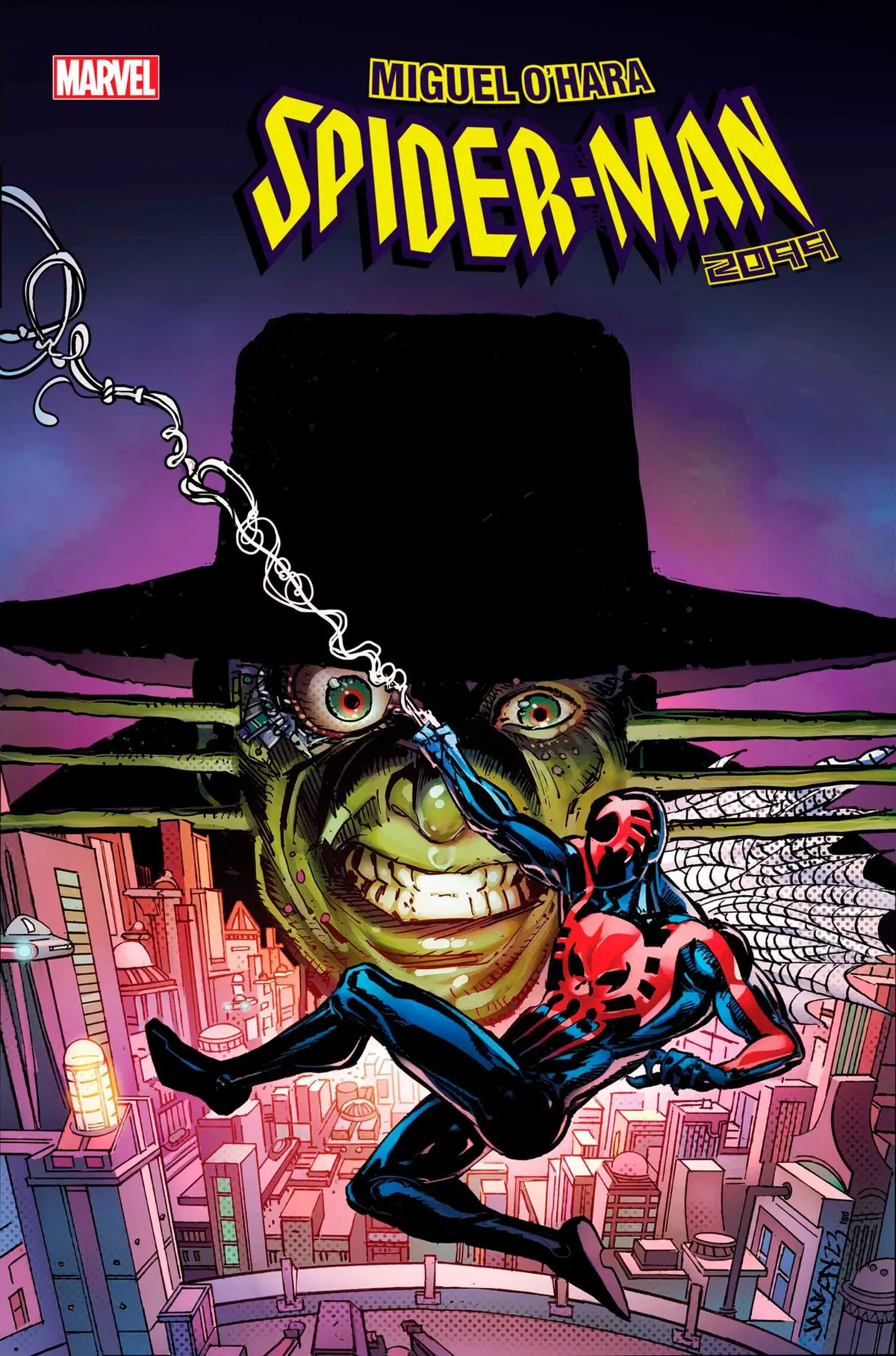 Miguel O'hara Spider-Man 2099 #4 Klaus Janson Variant 1
