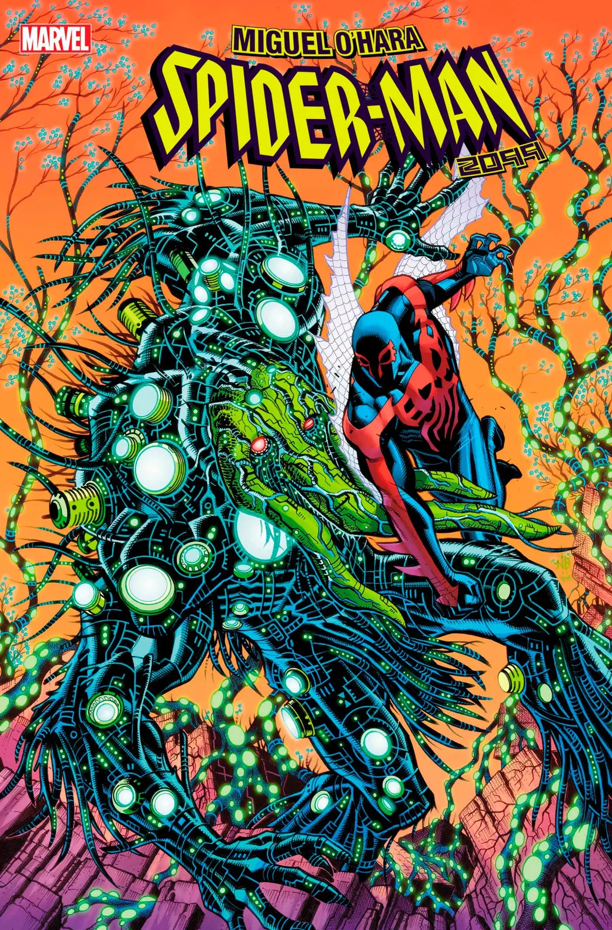 Miguel Ohara Spider-Man 2099 #5 1