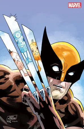 Wolverine #4 Jan Bazaldua Stormbreakers Var 1
