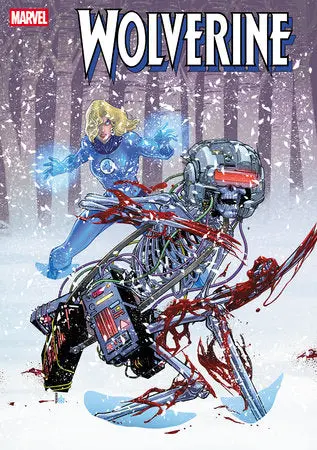 Wolverine #7 David Baldeon Invisible Var 1