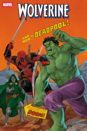 Wolverine #18 Phil Noto April Pool's Day Variant 1