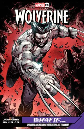 Wolverine #20 Juan Frigeri What If...? Variant (5/13/26) 1