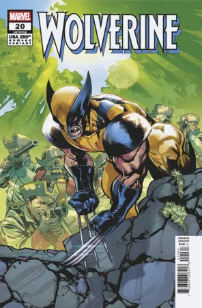 Wolverine #20 Francesco Manna 250Th Homage Variant (5/13/26) 1