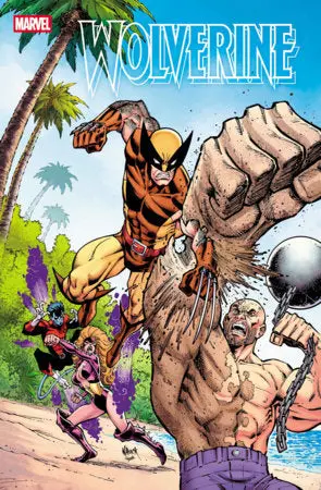 Wolverine #21 Todd Nauck Variant (6/10/26) 1