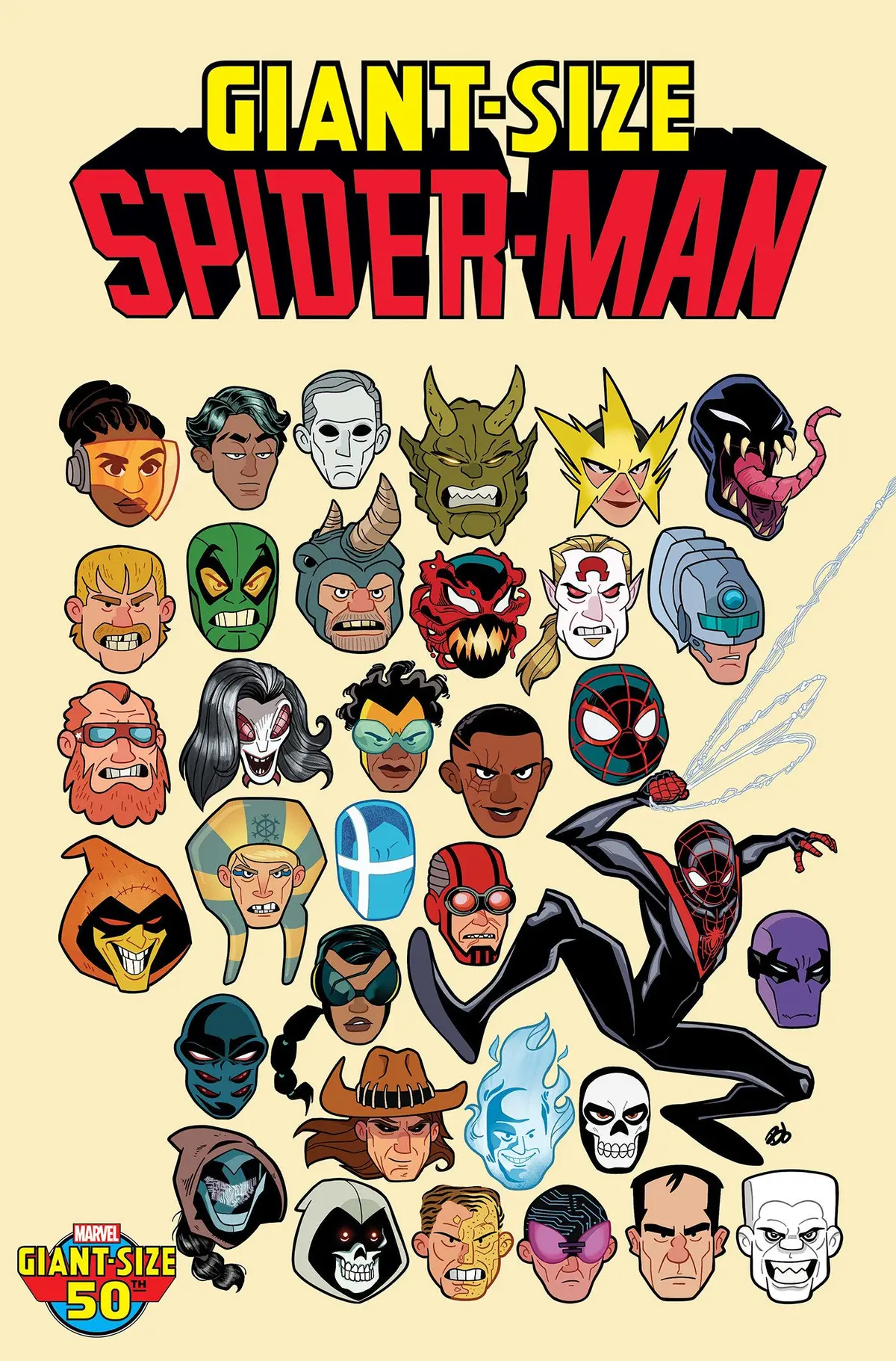 Giant-Size Spider-Man #1 Dave Bardin Deadly Foes Variant 1
