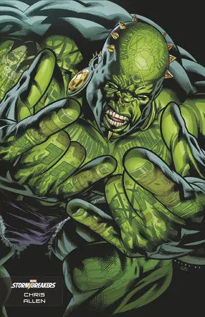 Giant-Size Hulk #1 Chris Allen Stormbreakers Var 1