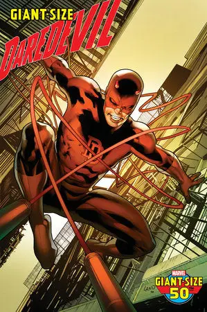 Giant-Size Daredevil #1 Greg Land Var 1