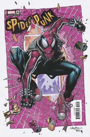 Spider-Punk Arms Race #4 Pat Gleason Var 1