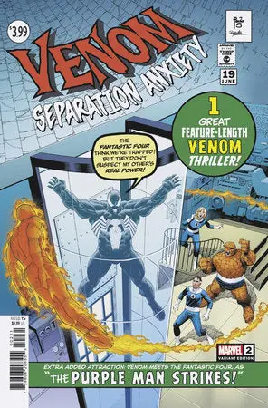 Venom Separation Anxiety #2 Paulo Siqueira Homage Var 1