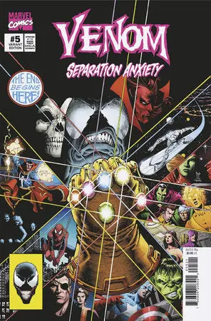 Venom Separation Anxiety #5 (Of 5) Paulo Siqueira Homage Var 1
