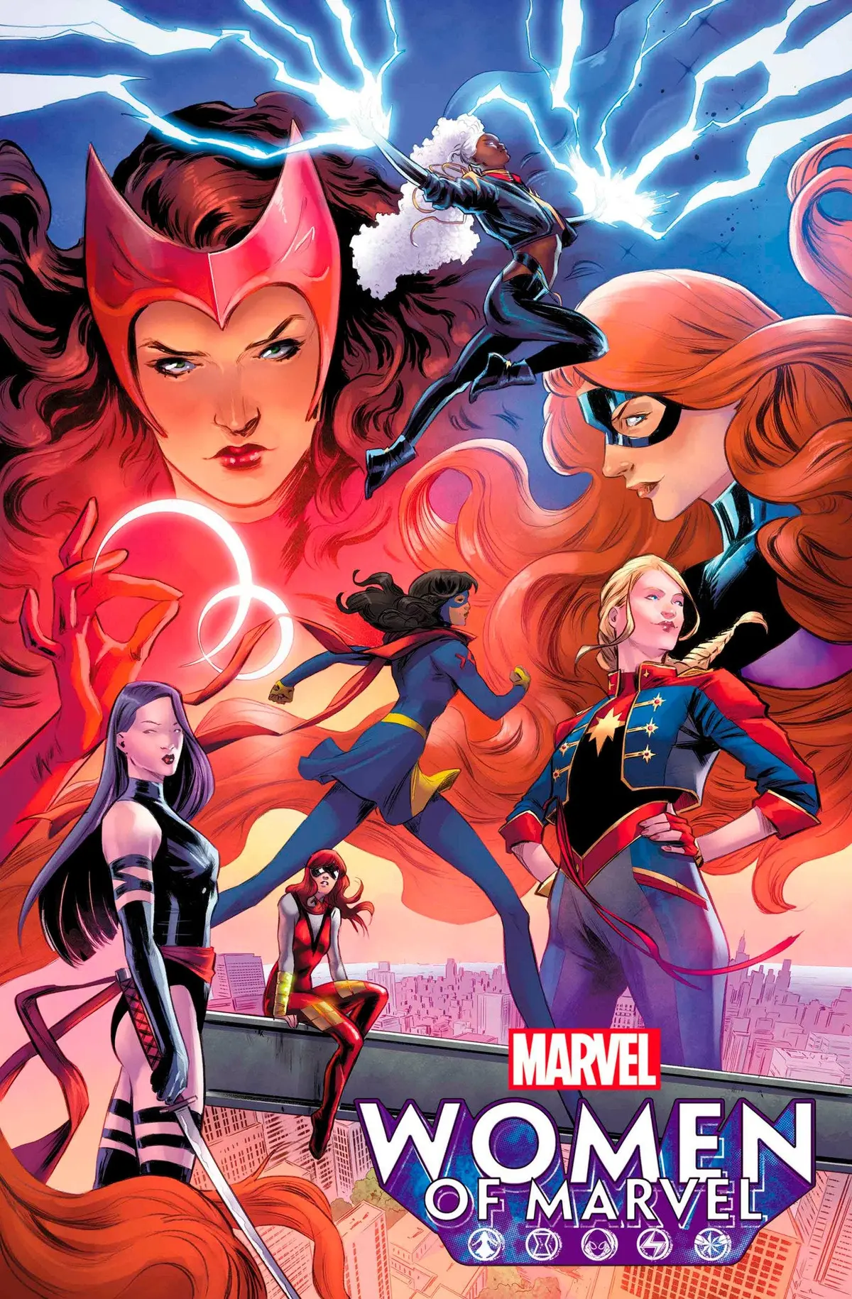 Women Of Marvel #1 1