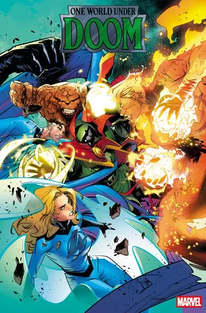 One World Under Doom #4 (Of 9) Federico Vincentini Var (Of 5) 1