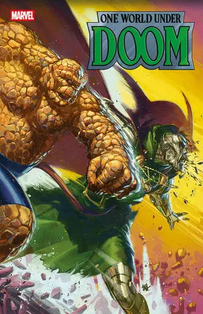 One World Under Doom #8 1