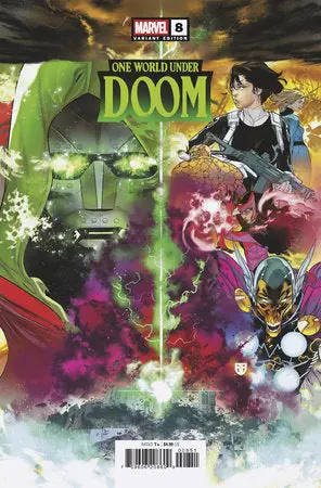 One World Under Doom #8 R.B. Silva Variant 1