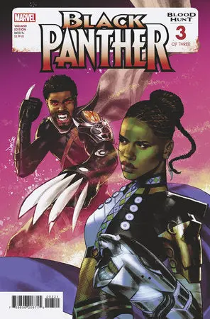 Black Panther Blood Hunt #3 Davi Go Var 1