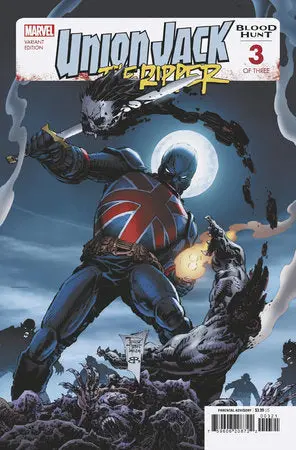 Union Jack The Ripper Blood Hunt #3 Philip Tan Var 1