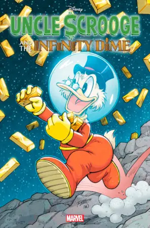 Uncle Scrooge Infinity Dime #1 Ron Lim Var 1