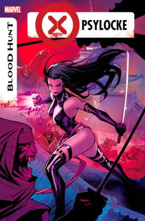 X-Men Blood Hunt Psylocke #1 1