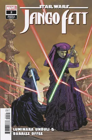 Star Wars Jango Fett #2 Camuncoli Master Apprentice Var 1