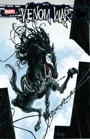 Venom War #5 (Of 5) Clayton Crain Venom Horse Var 1