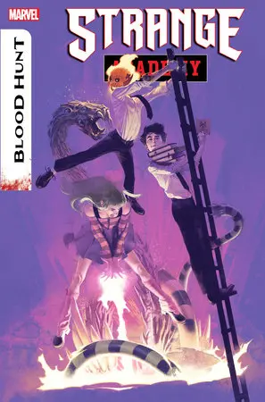 Strange Academy Blood Hunt #3 Marc Aspinall Variant 1