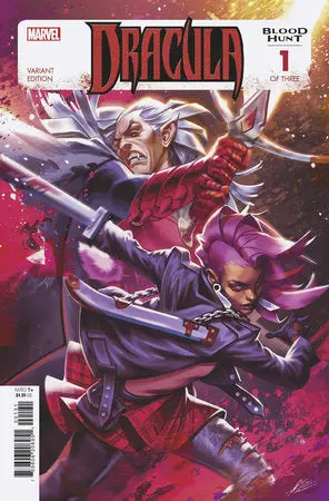 Dracula Blood Hunt #1 Mateus Manhanini Var 1