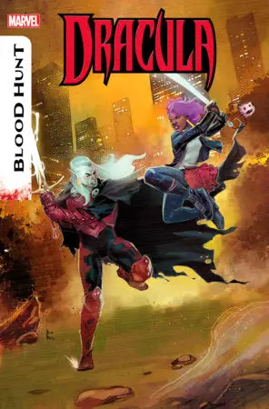 Dracula Blood Hunt #3 1
