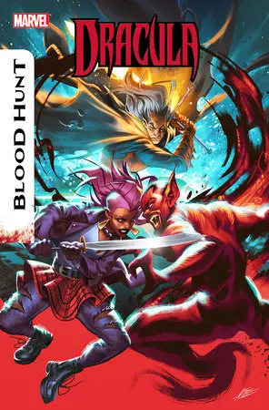 Dracula Blood Hunt #3 Mateus Manhanini Var 1