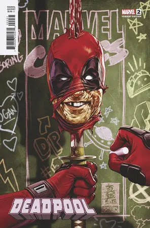 Deadpool #2 Mark Brooks Var 1