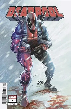 Deadpool #2 Rob Liefeld Var 1