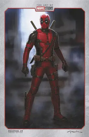 Deadpool #9 Andy Park Marvel Studios Var 1