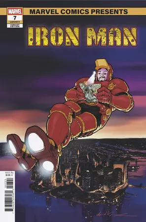 Iron Man #7 David Lopez Marvel Comics Presents Var 1