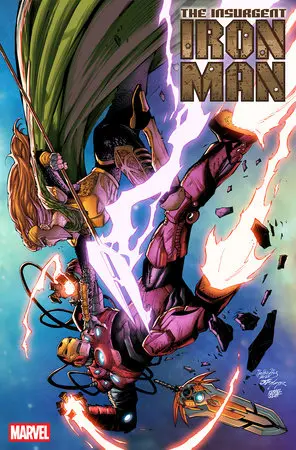 Iron Man #7 Netho Diaz Var 1