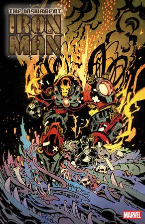 Iron Man #10 Jim Mahfood Var 1
