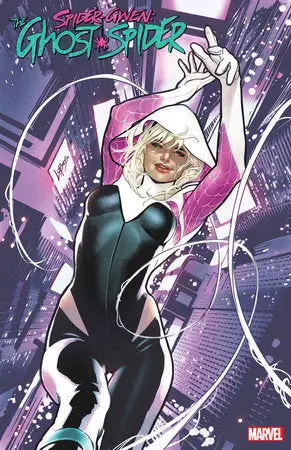 Spider-Gwen The Ghost-Spider #1 Pablo Villalobos Var 1