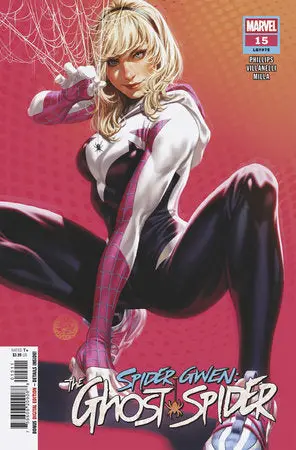 Spider-Gwen The Ghost-Spider #15 1