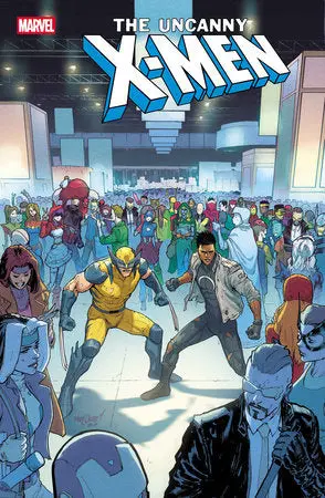 Uncanny X-Men #21 1