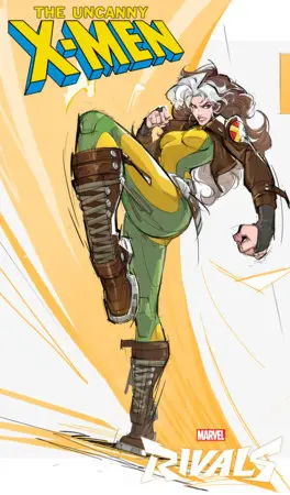 Uncanny X-Men #23 Netease Games Marvel Rivals Variant 1