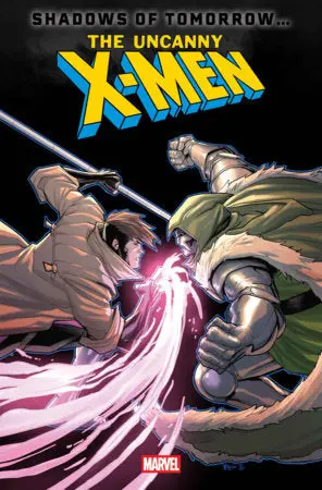 Uncanny X-Men #25 Pete Woods Doom Homage Variant 1