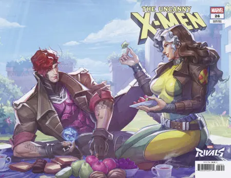 Uncanny X-Men #26 Netease Games Marvel Rivals Wraparound Variant 1