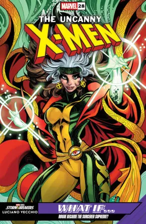 Uncanny X-Men #28 Luciano Vecchio What If...? Variant (5/13/26) 1