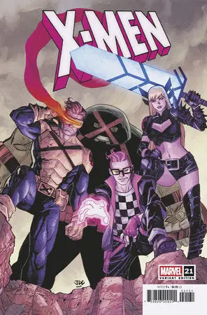 X-Men #21 Joshua Cassara Var 1