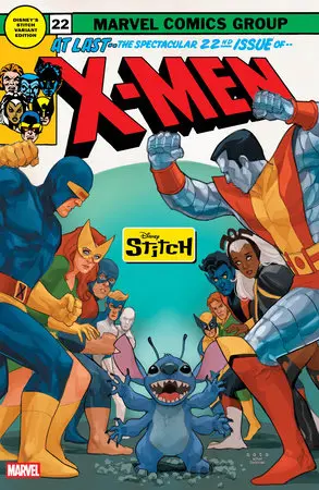 X-Men #22 Phil Noto Disney Stitch Variant 1